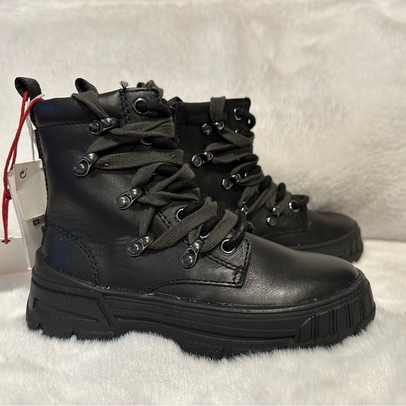 Leather boots Zara - Picture 1 of 10